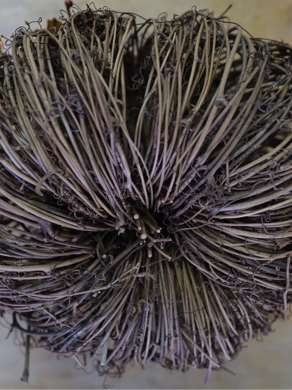 Rustic Grapevine Pumpkin Fall Harvest Centrepiece - Picture 9 of 10